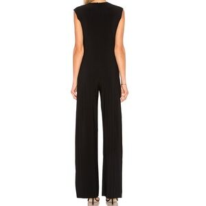 Norma Kamali Elegant Black Jumpsuit